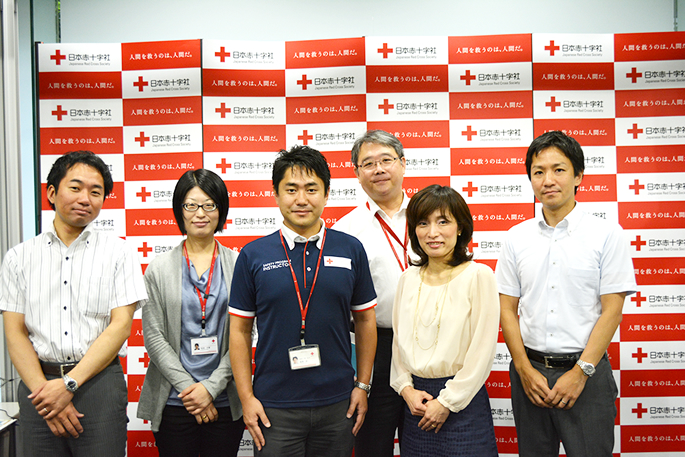 日本赤十字社 赤十字原子力災害情報センター 職員