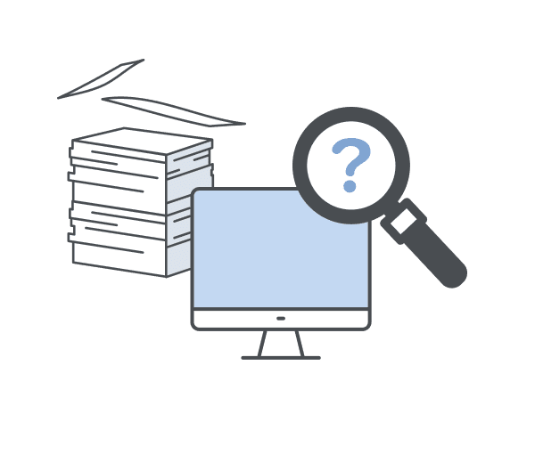 管理が反反雑なアイコン